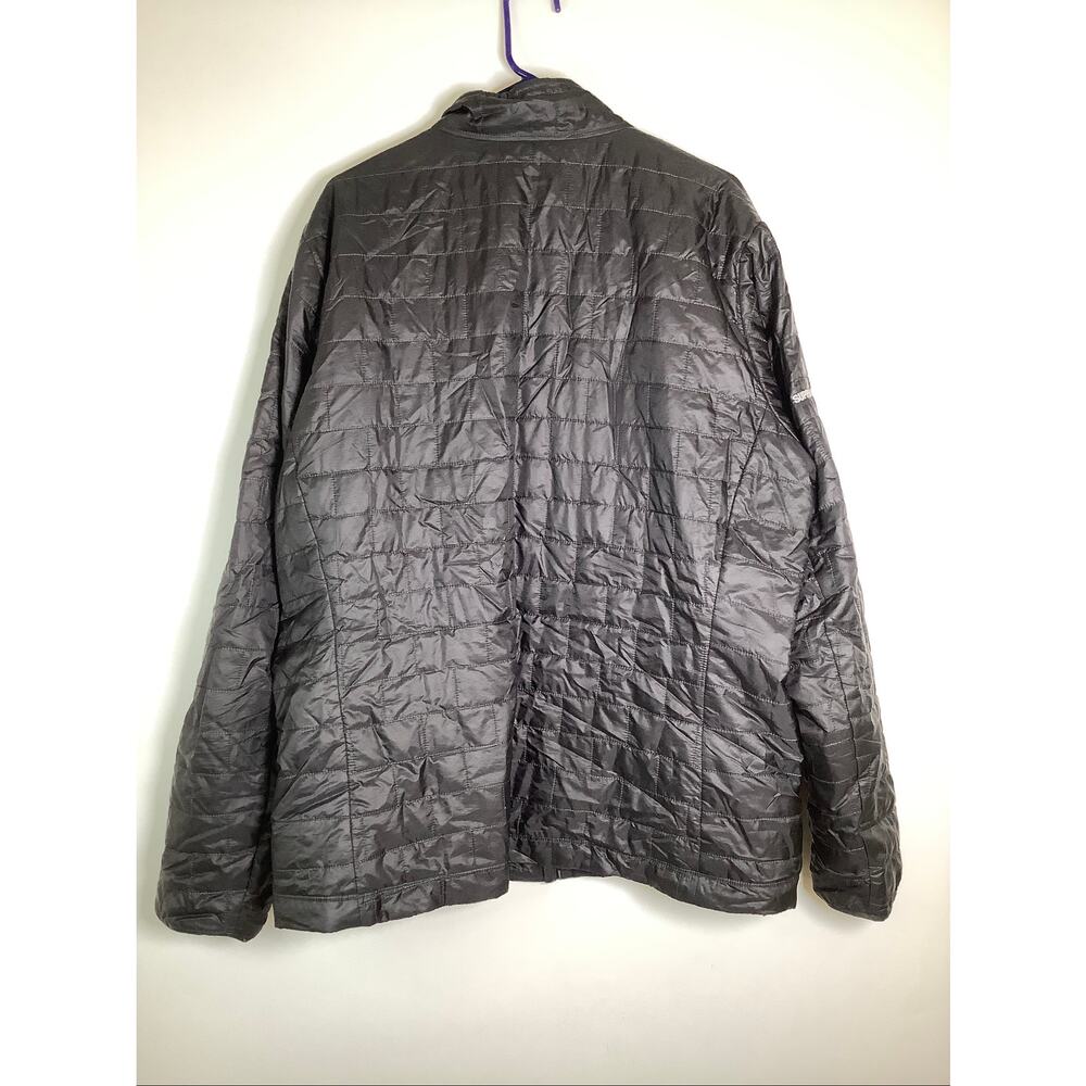 Patagonia SHEILD AI Mens XXL Black Nano Puff Quilted Zip Up Jacket HR11-2 - Picture 7 of 10